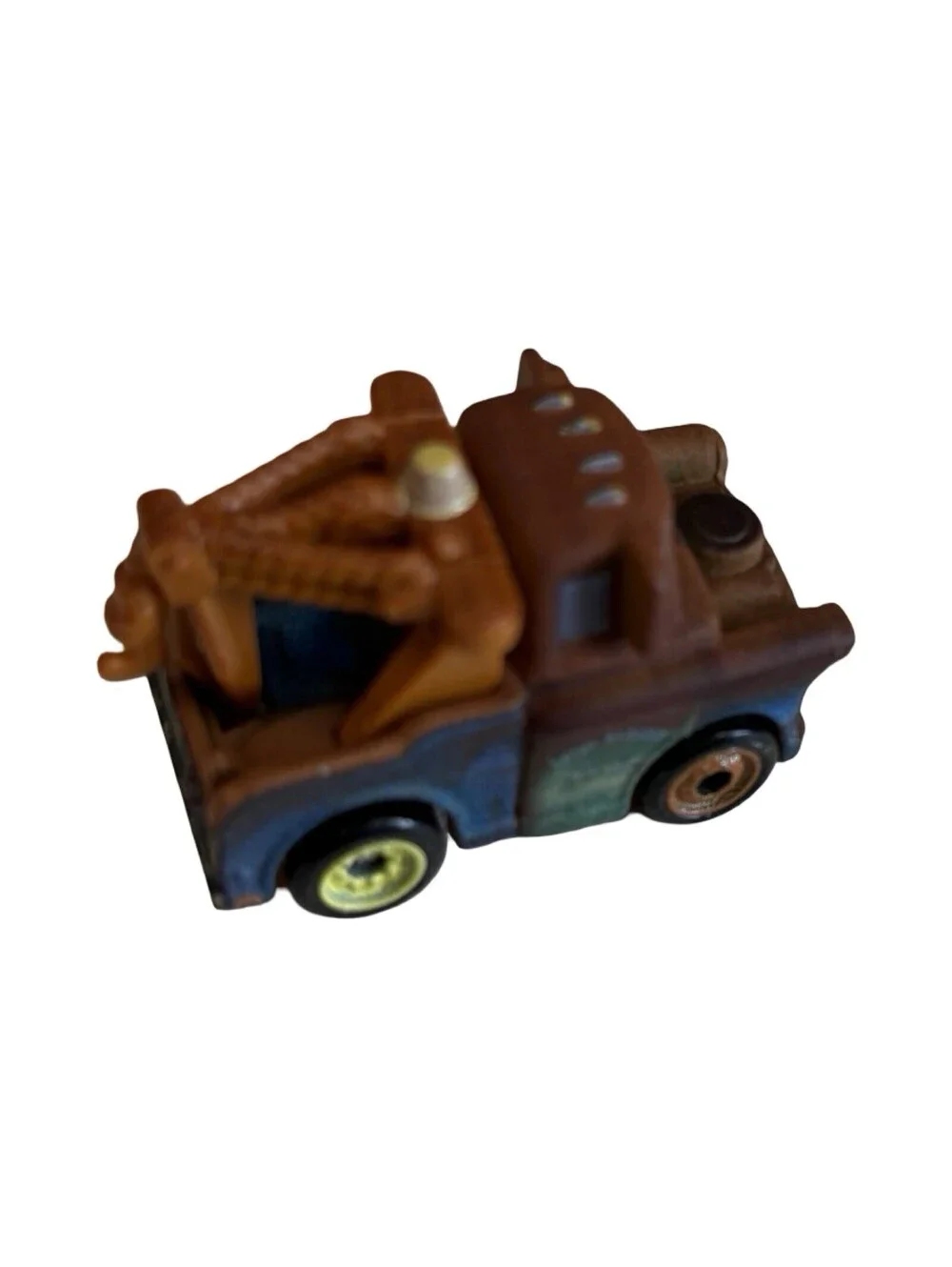 Disney Pixar Cars Mini Racers Mater 4cm Car (2023)
